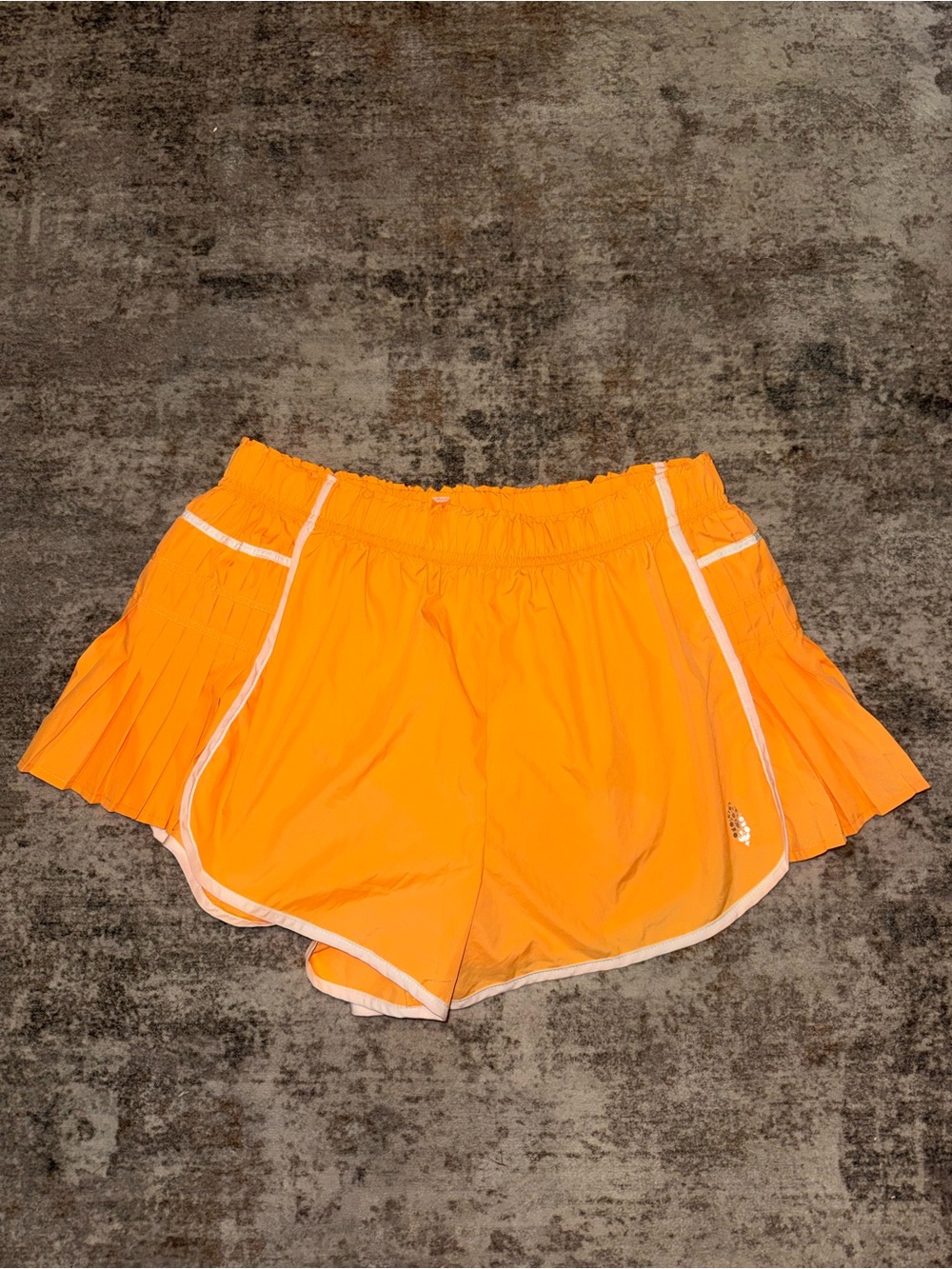 FP movement orange shorts